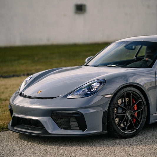 Fabspeed Porsche 718 / 981/ 991 OEM Clear Side Marker Lights (FS.POR.718.SML)