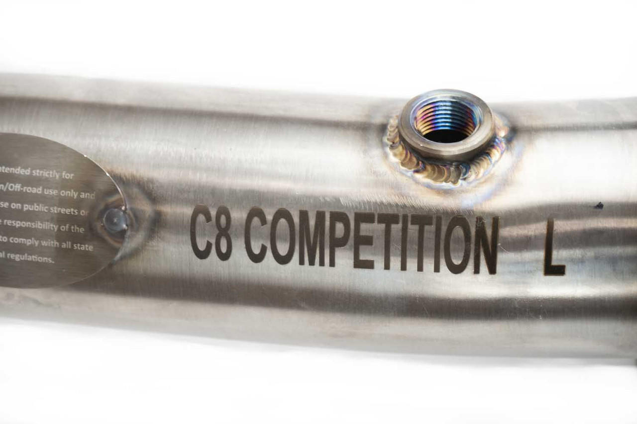 Fabspeed Chevrolet Corvette C8 link comp. Pipes 2020 Onwards (FS.CHEVY.C8.CB)