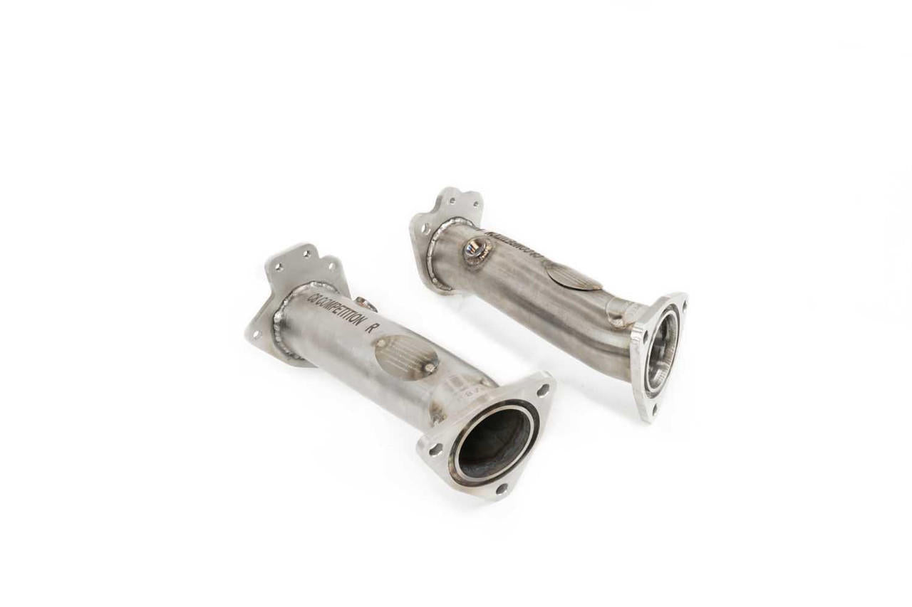 Fabspeed Chevrolet Corvette C8 link comp. Pipes 2020 Onwards (FS.CHEVY.C8.CB)