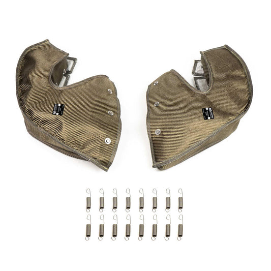 Fabspeed Chevrolet Corvette C8 Stingray / E-Ray Header Blankets 2020 Onwards (FS.CHEVY.C8.HDRBL)