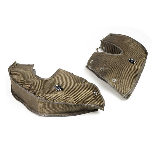 Fabspeed Chevrolet Corvette C8 Stingray / E-Ray Header Blankets 2020 Onwards (FS.CHEVY.C8.HDRBL)