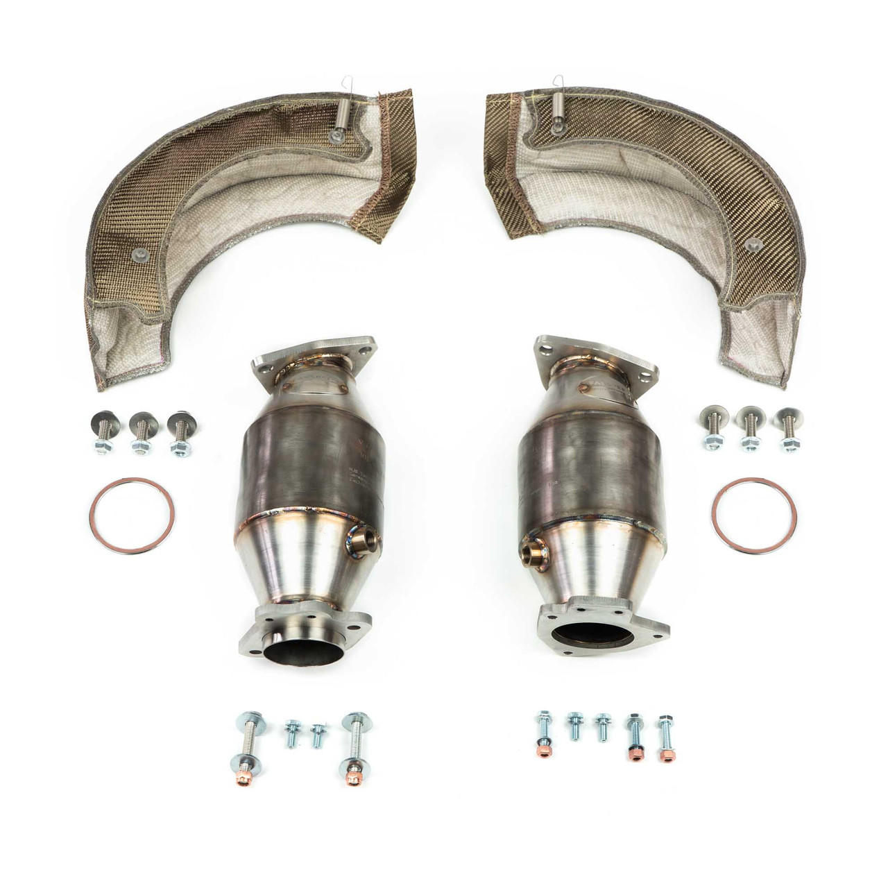 Fabspeed Chevrolet Corvette C8 Z06 Sport Cats 2023 Onwards (FS.CHEVY.C8Z06.SC)