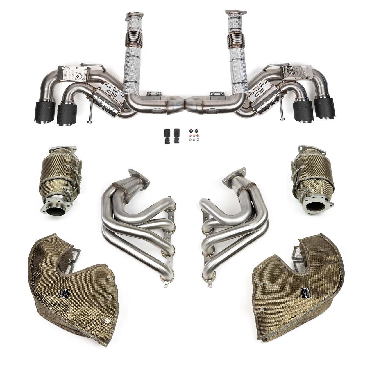 Fabspeed Chevrolet Corvette C8 Street Performance Package 2020 Onwards (FS.CHXXX)