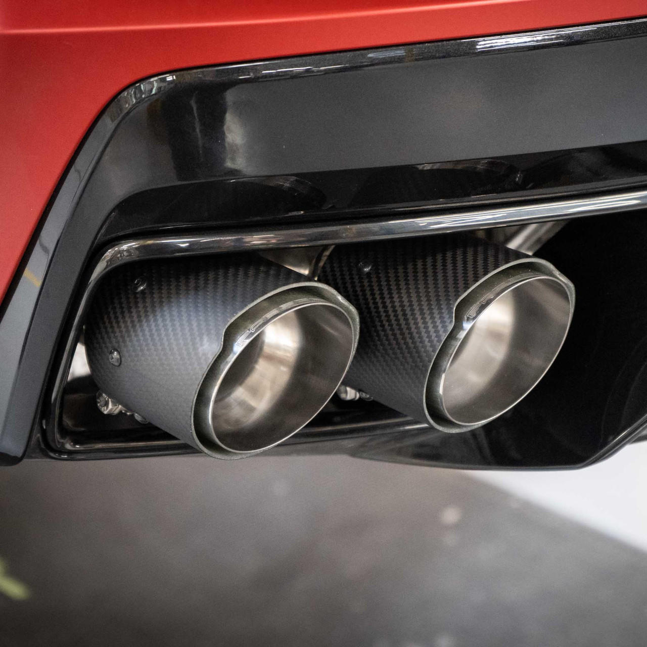 Fabspeed Chevrolet Corvette C8 Supersport X-Pipe Exhaust System 2020 Onwards (FS.CHEVY.C8.CBEX)