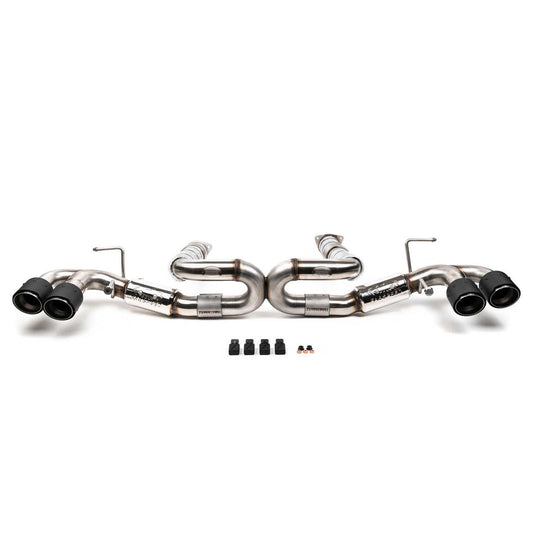 Fabspeed Chevrolet Corvette C8 Supersport X-Pipe Exhaust System 2020 Onwards (FS.CHEVY.C8.CBEX)