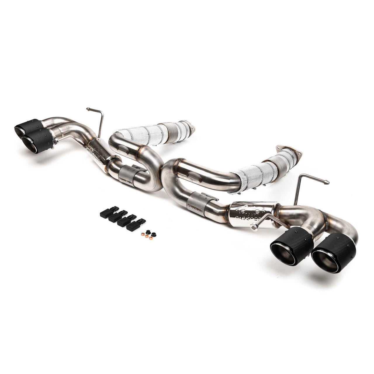Fabspeed Chevrolet Corvette C8 Supersport X-Pipe Exhaust System 2020 Onwards (FS.CHEVY.C8.CBEX)