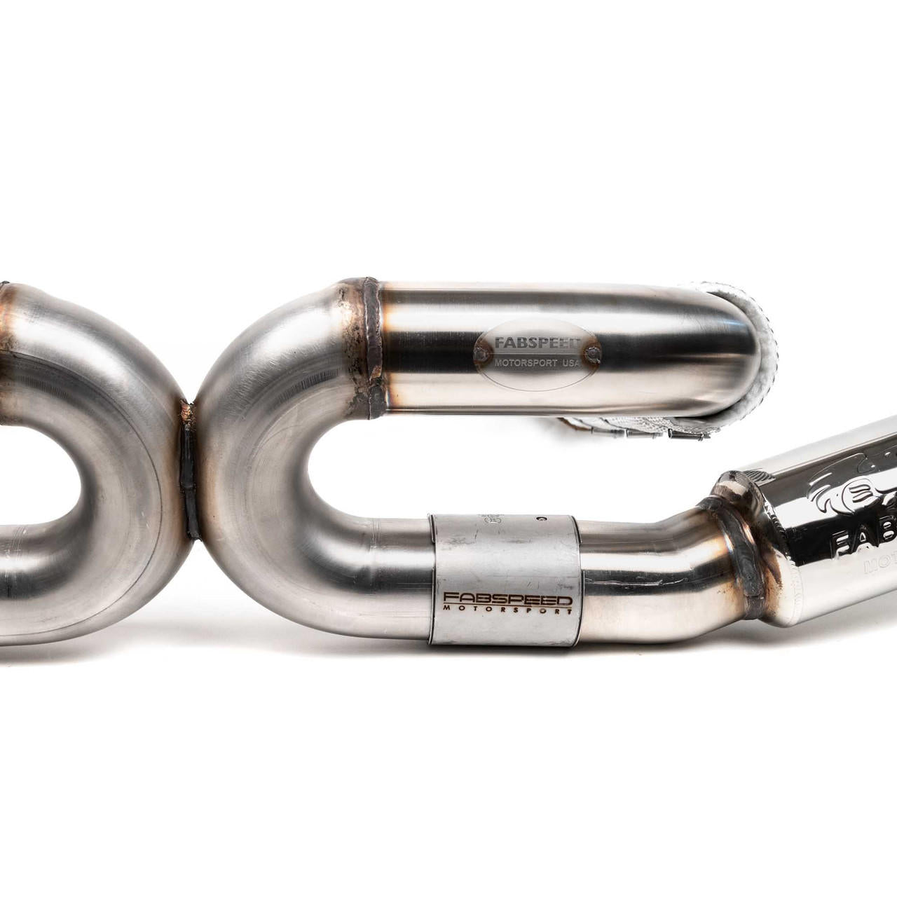 Fabspeed Chevrolet Corvette C8 Supersport X-Pipe Exhaust System 2020 Onwards (FS.CHEVY.C8.CBEX)