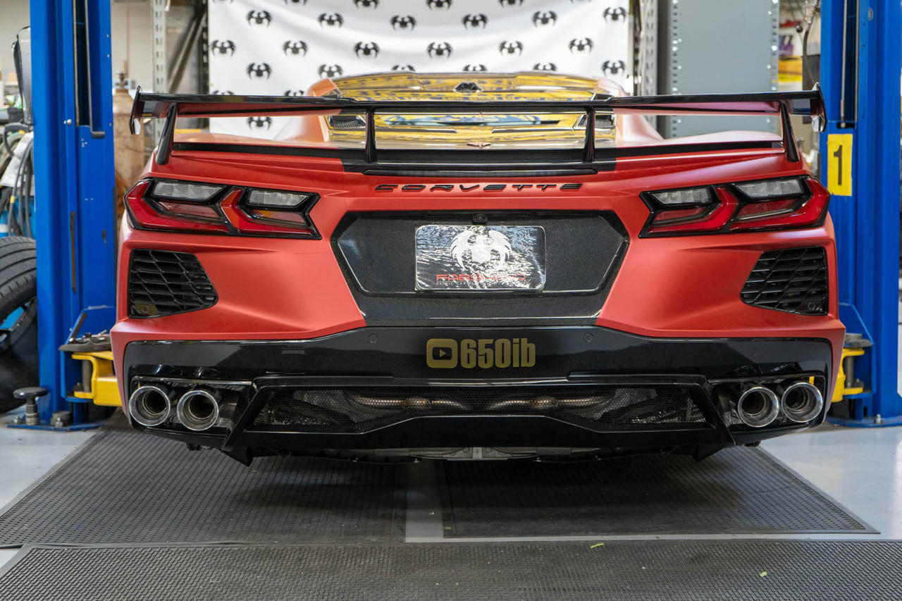 Fabspeed Chevrolet Corvette C8 Supersport X-Pipe Exhaust System 2020 Onwards (FS.CHEVY.C8.CBEX)