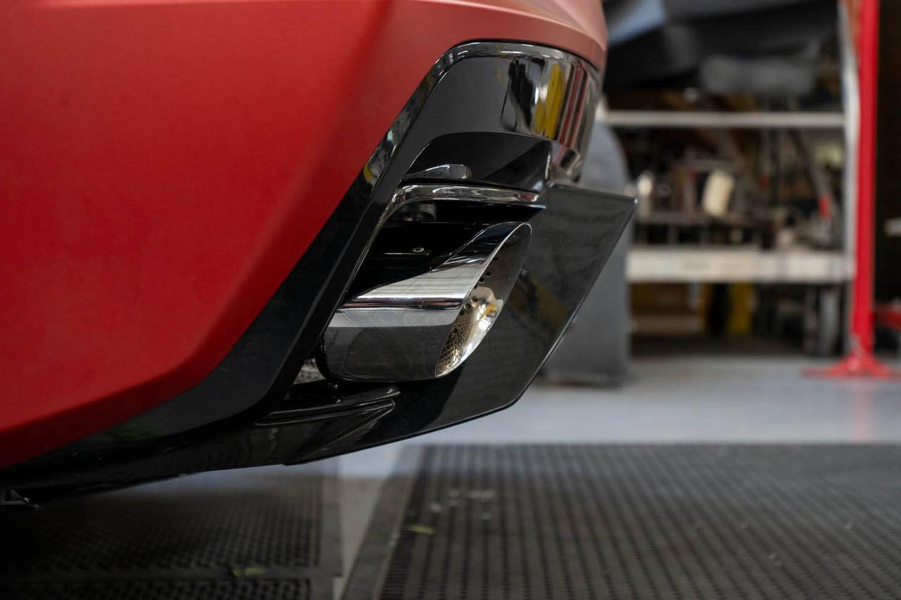 Fabspeed Chevrolet Corvette C8 Supersport X-Pipe Exhaust System 2020 Onwards (FS.CHEVY.C8.CBEX)
