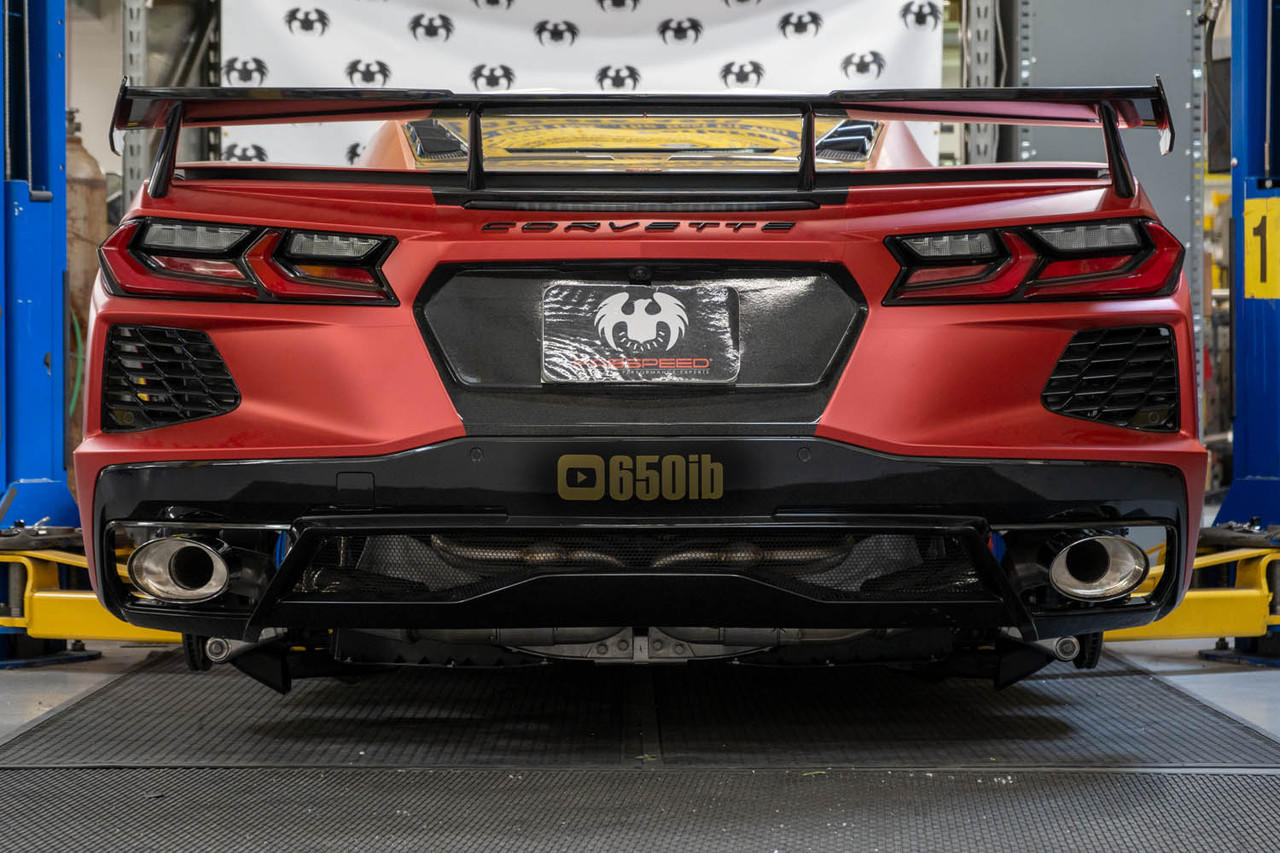 Fabspeed Chevrolet Corvette C8 Supersport X-Pipe Exhaust System 2020 Onwards (FS.CHEVY.C8.CBEX)