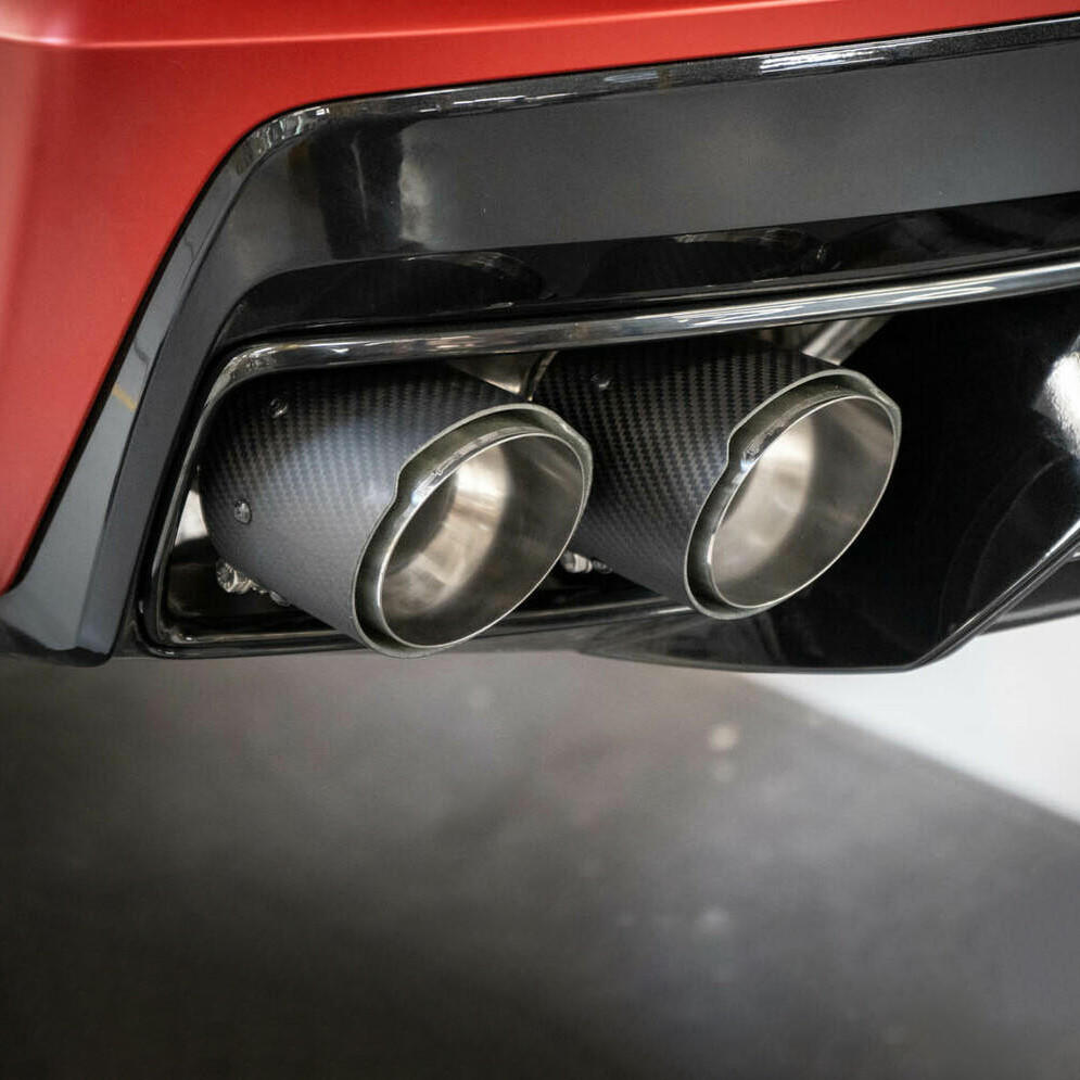 Fabspeed Chevrolet Corvette C8 Valvetronic Maxflo Exhaust System 2020 Onwards (FS.CHEVY.C8.VLVX)