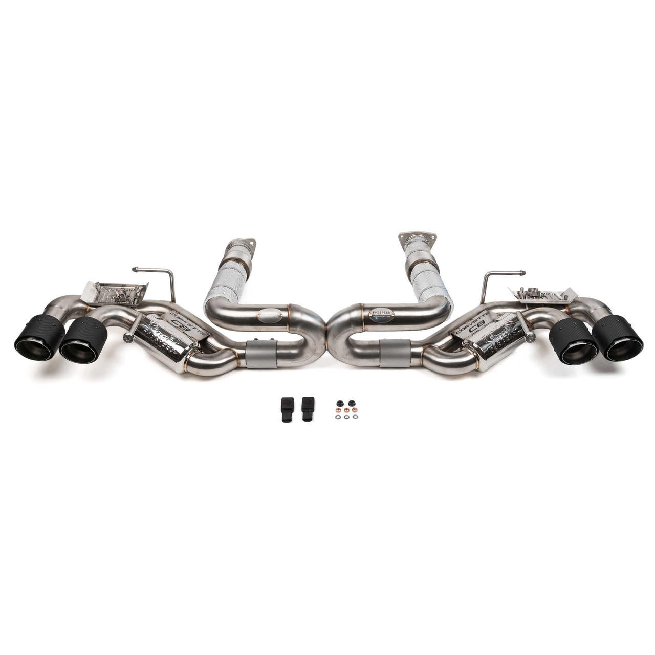 Fabspeed Chevrolet Corvette C8 E-Ray Valvetronic Maxflo Exhaust System 2023 Onwards (FS.CHEVY.C8E.VLVX)
