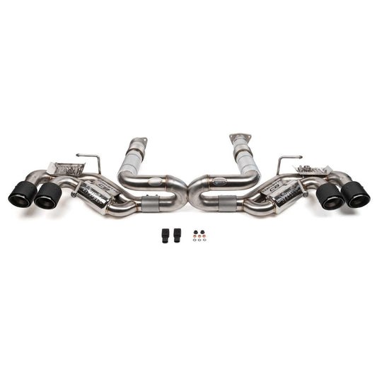 Fabspeed Chevrolet Corvette C8 E-Ray Valvetronic Maxflo Exhaust System 2023 Onwards (FS.CHEVY.C8E.VLVX)