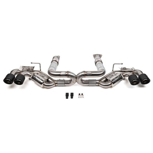Fabspeed Chevrolet Corvette C8 Valvetronic Maxflo Exhaust System 2020 Onwards (FS.CHEVY.C8.VLVX)