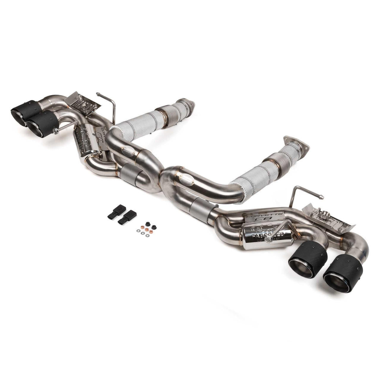Fabspeed Chevrolet Corvette C8 E-Ray Valvetronic Maxflo Exhaust System 2023 Onwards (FS.CHEVY.C8E.VLVX)