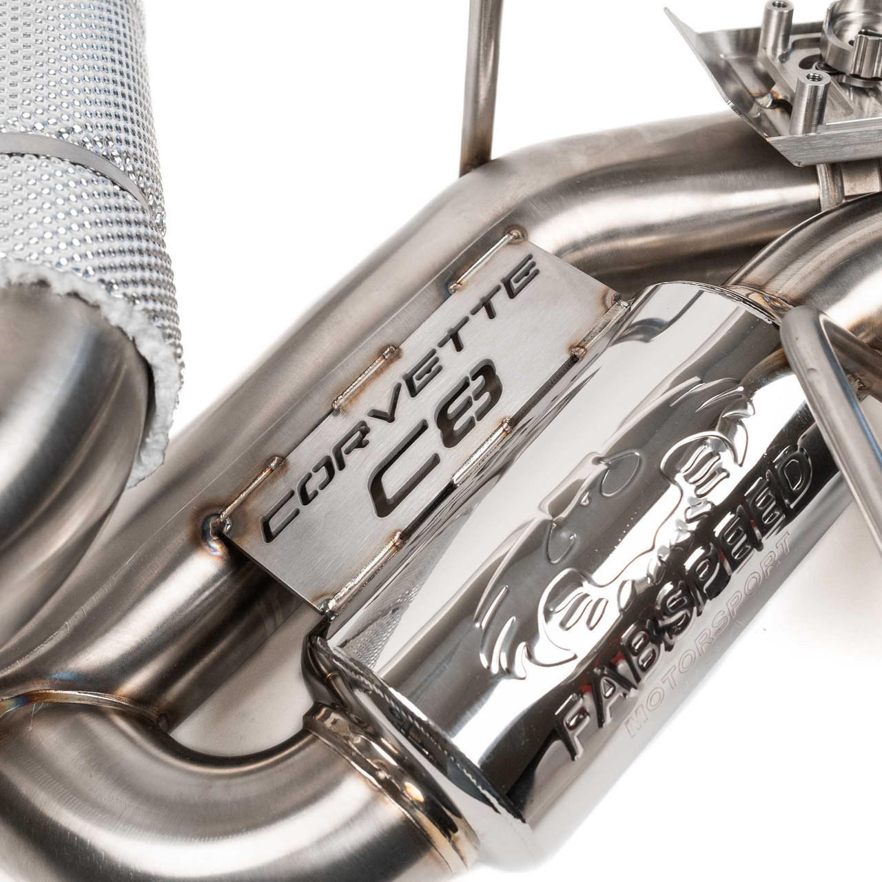 Fabspeed Chevrolet Corvette C8 E-Ray Valvetronic Maxflo Exhaust System 2023 Onwards (FS.CHEVY.C8E.VLVX)