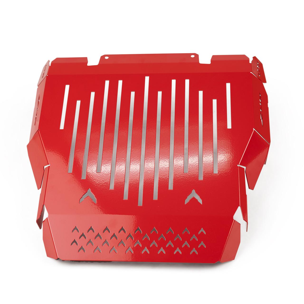 Fabspeed Chevrolet Corvette C8 Z06 Red Engine Cover (FS.CHEVY.C8Z06.ECX)