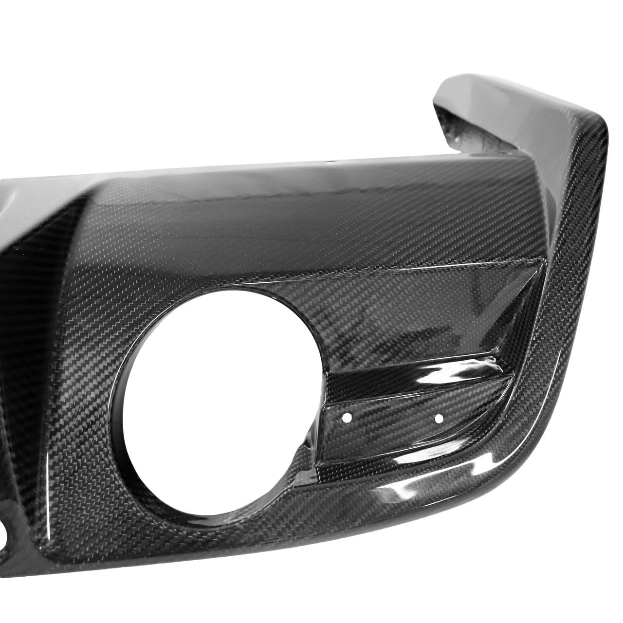 Fabspeed Carbon Fiber Rear Diffuser - Aston Martin DBS (FS-CF-AM-VQRD)