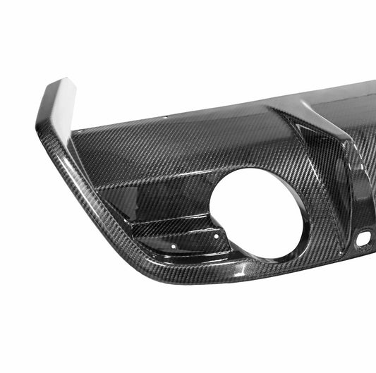Fabspeed Carbon Fiber Rear Diffuser - Aston Martin DBS (FS-CF-AM-VQRD)