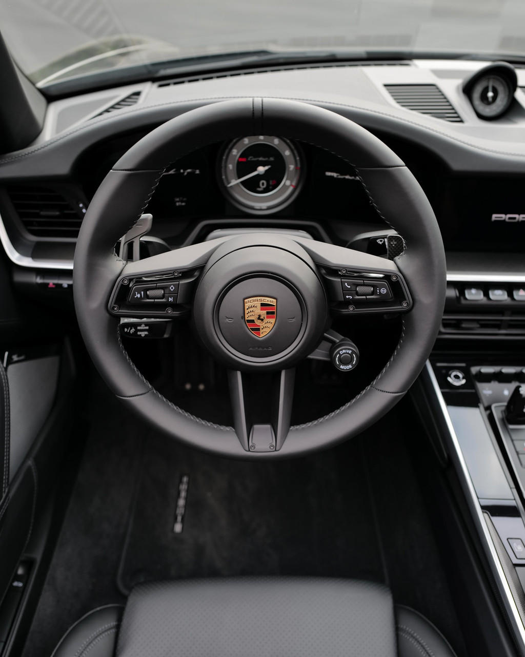 Fabspeed Porsche GT3 RS Style Aluminum Paddles For JQ Werks Madtrace?? Clubsport Magnetic Paddle Shifters (FS.POR.JQRS1)