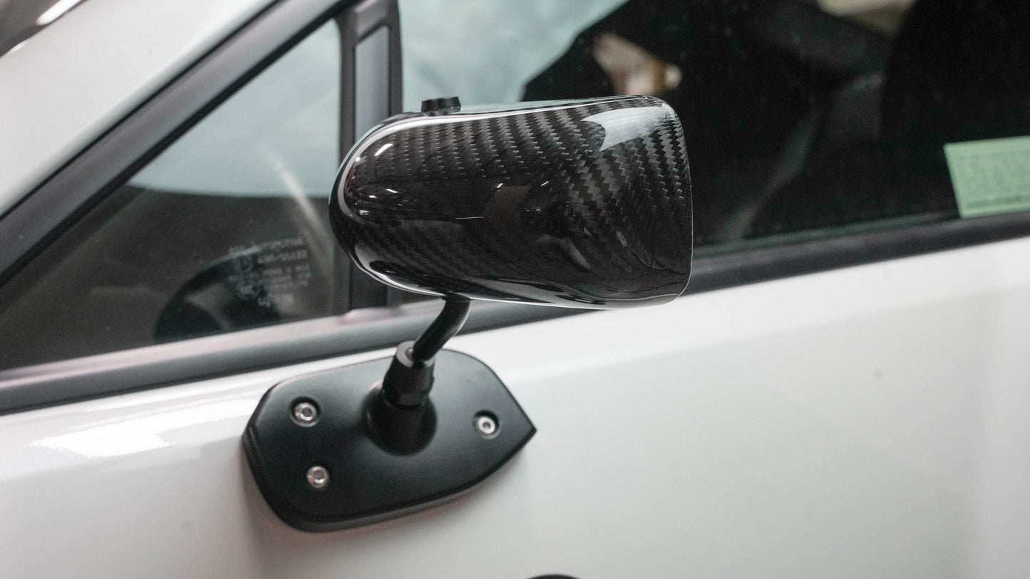 APR Toyota GR86/ Subaru BRZ Formula 3 Carbon Fiber Mirror/Black 2022-2024