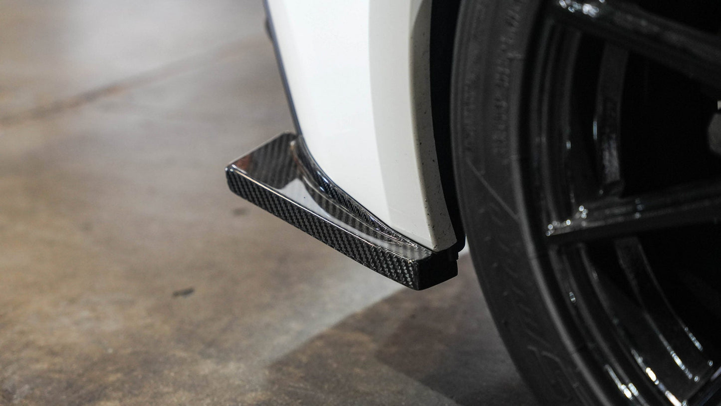 APR Toyta GR86/ Subaru BRZ Rear Bumper Skirts 2022-2024