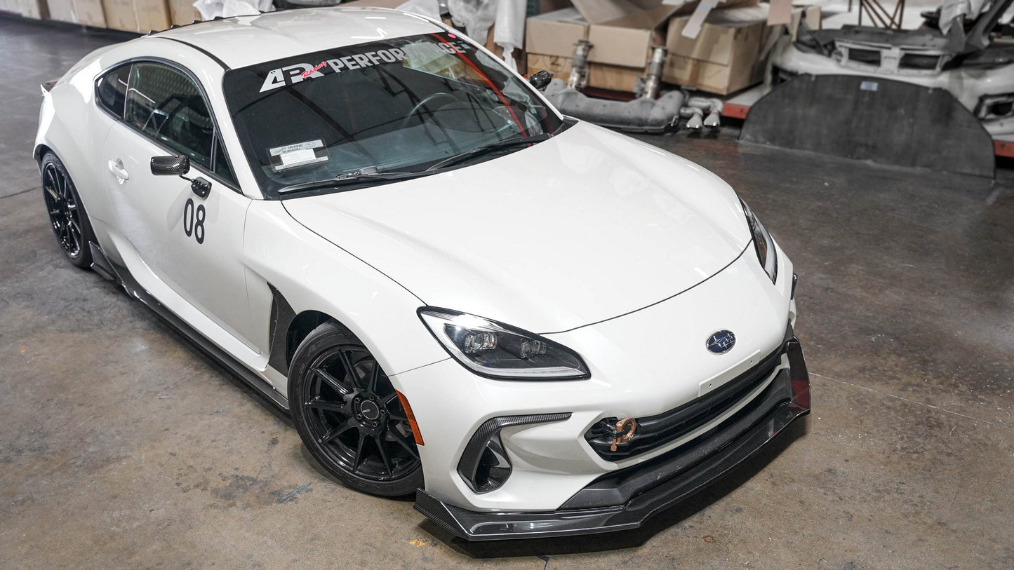 APR Toyota GR86/ Subaru BRZ Formula 3 Carbon Fiber Mirror/Black 2022-2024