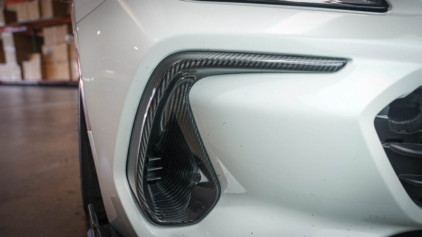 APR Subaru BRZ Front Bumper Scoop 2022-2024