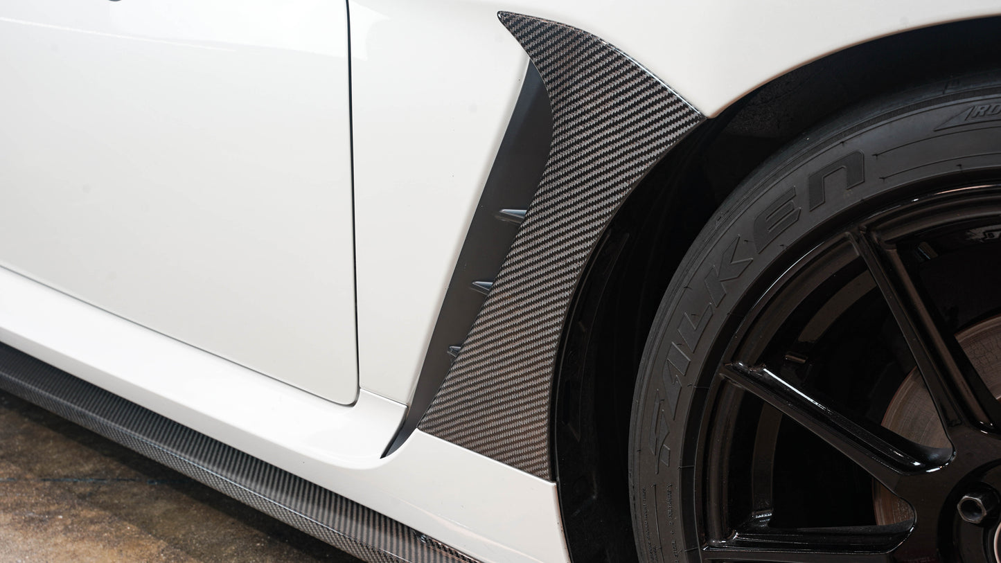 APR Toyota GR86 / Subaru BRZ Fender Cover 2022-2024
