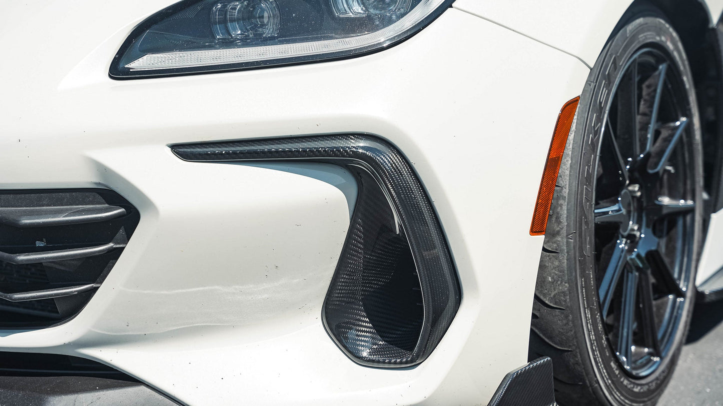 APR Subaru BRZ Front Bumper Scoop 2022-2024