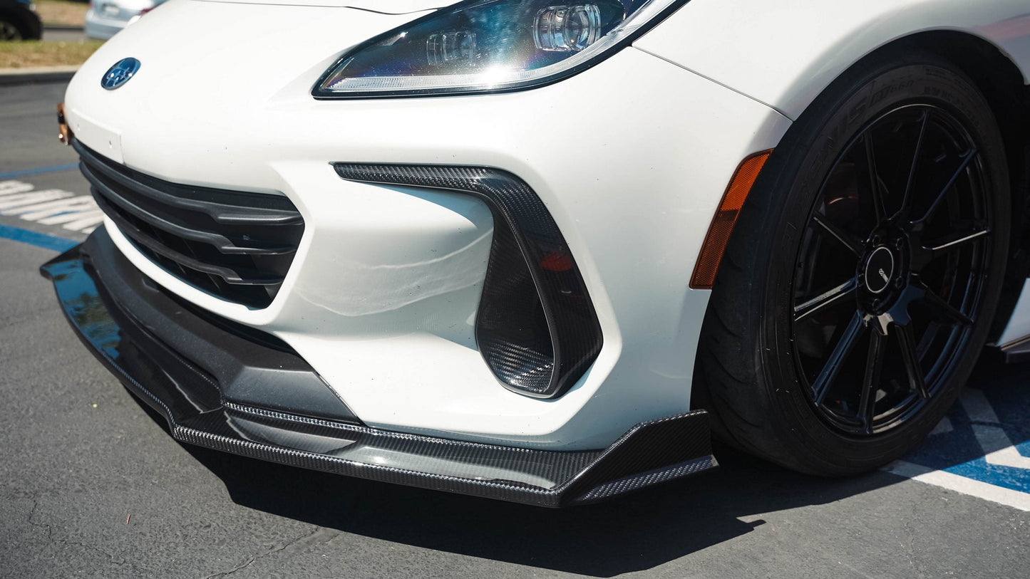 APR Subaru BRZ Front Bumper Scoop 2022-2024