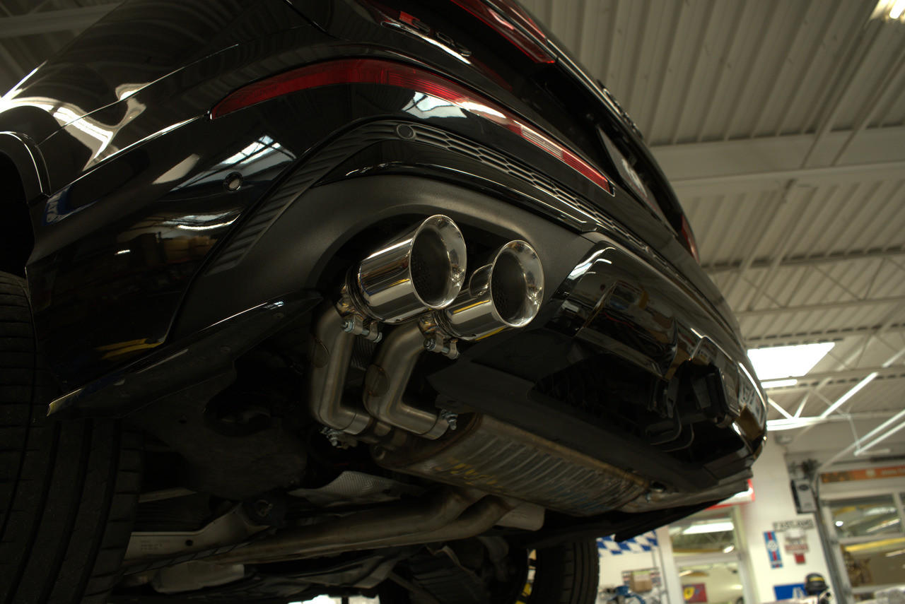 Fabspeed Audi SQ7 / SQ8 Deluxe Exhaust Tips 2020 Onwards (FS.AUDI.SQ7.XXXX)
