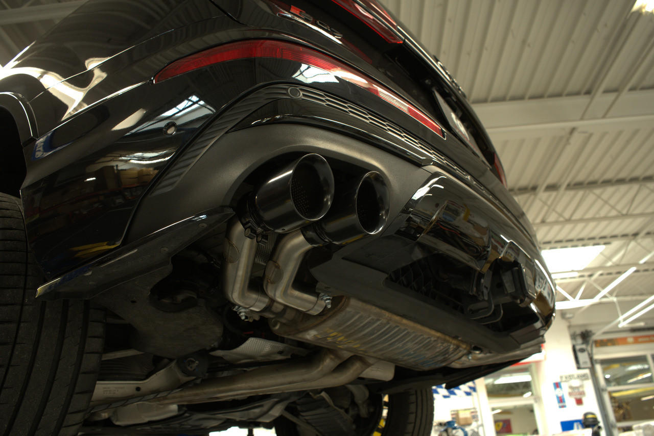 Fabspeed Audi SQ7 / SQ8 Deluxe Exhaust Tips 2020 Onwards (FS.AUDI.SQ7.XXXX)