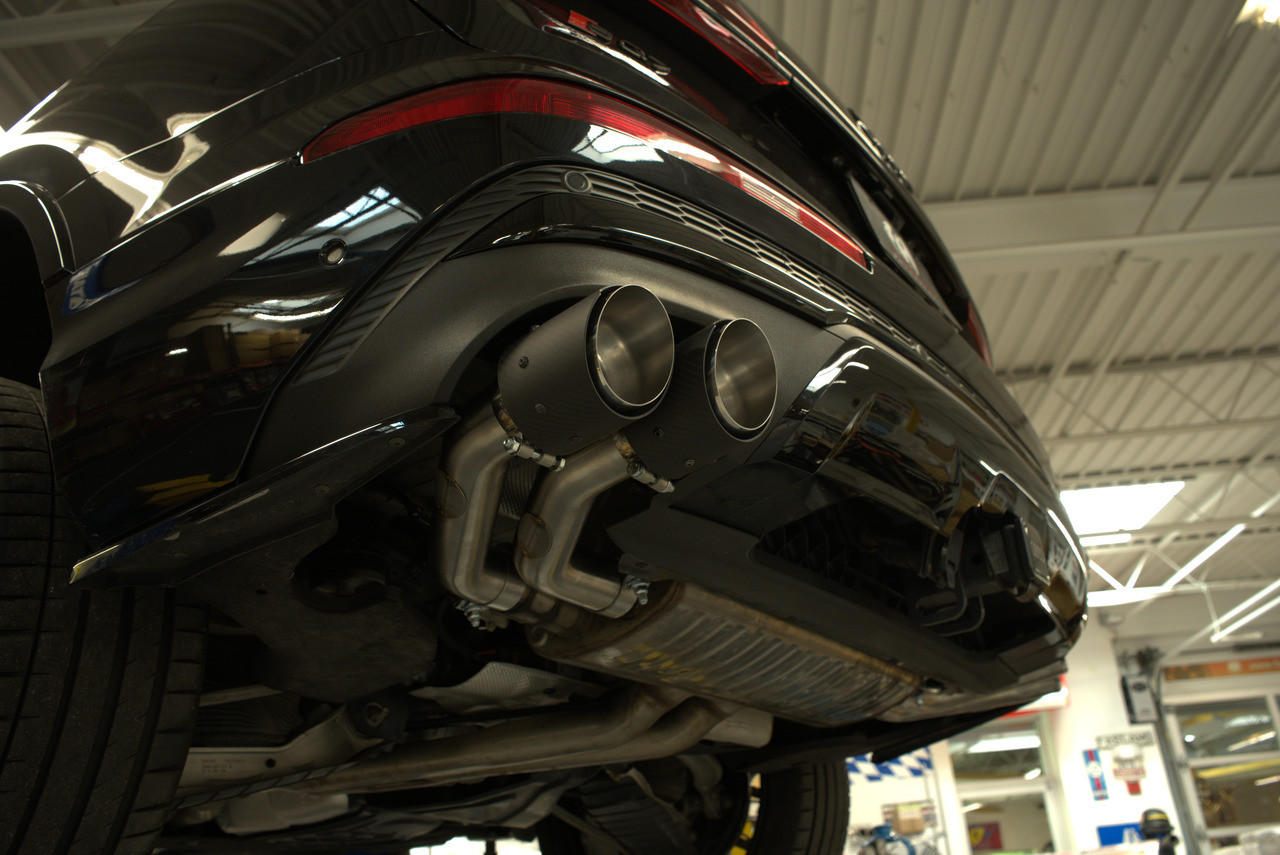 Fabspeed Audi SQ7 / SQ8 Deluxe Exhaust Tips 2020 Onwards (FS.AUDI.SQ7.XXXX)