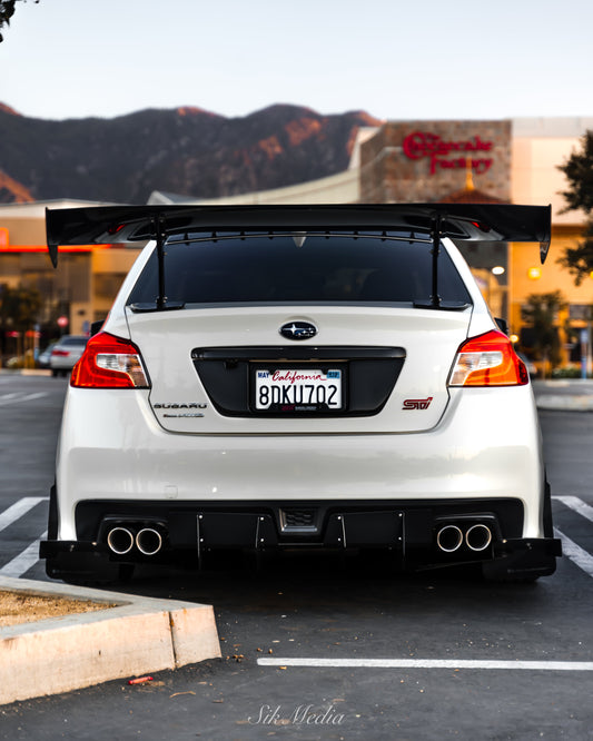 APR Subaru WRX/ STI Carbon Fiber Trunk Garnish 2015-2021