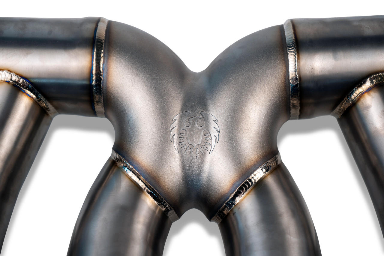Fabspeed Chevrolet Corvette C8 Z06 Titanium Supersport X-Pipe Cat-Back Exhaust System 2023 Onwards (FS.CHEVY.C8Z06.SSX.TI)