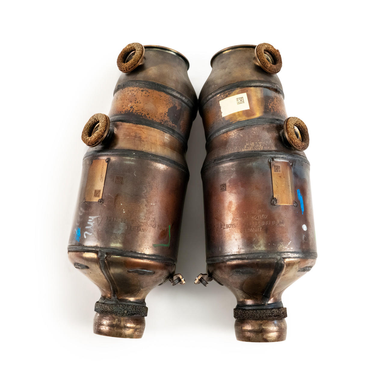Fabspeed McLaren Artura HJS German Imported Sport Catalytic Converters 2023 Onwards (FS.MCL.ATRA.SC)