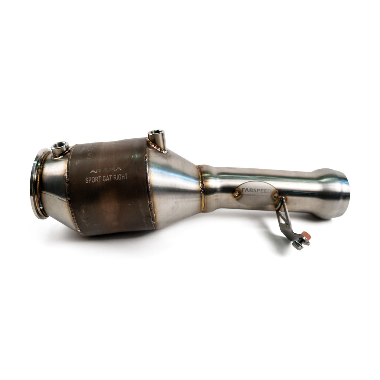 Fabspeed McLaren Artura HJS German Imported Sport Catalytic Converters 2023 Onwards (FS.MCL.ATRA.SC)