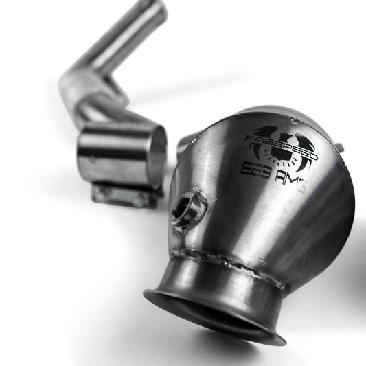Fabspeed Mercedes-Benz AMG E-63s / GT63 Sport Cat Downpipes 2015-2021 (FS.MER.M177.SC)