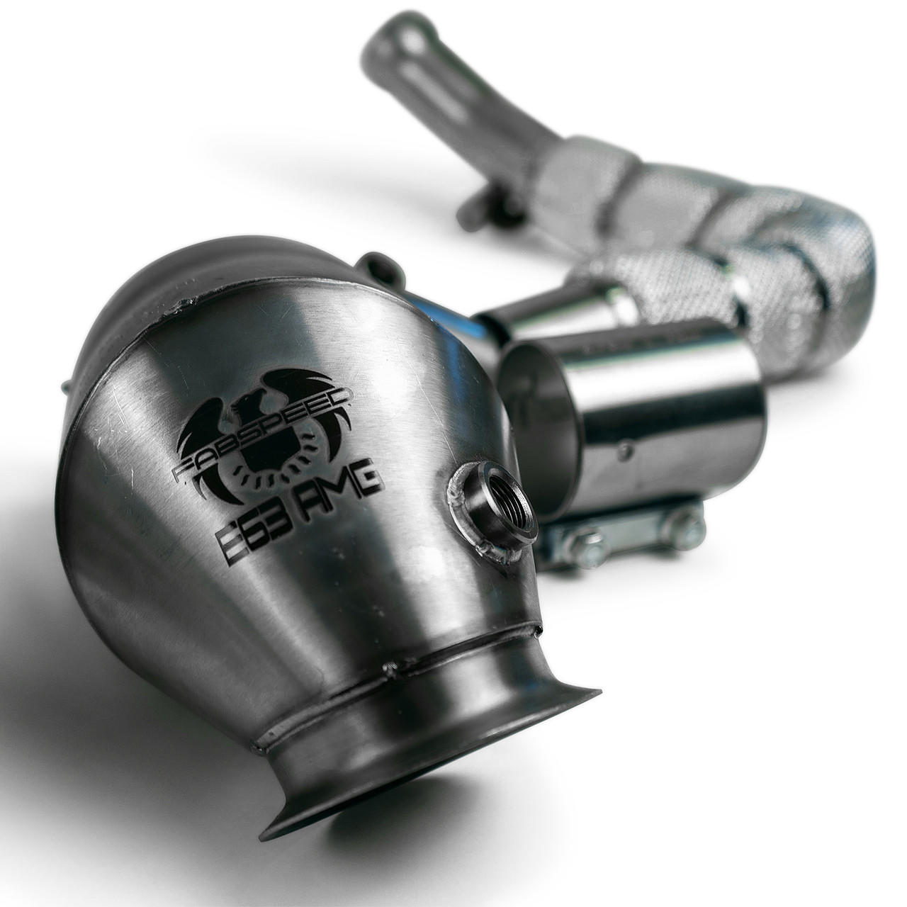 Fabspeed Mercedes-Benz AMG E-63s / GT63 Sport Cat Downpipes 2015-2021 (FS.MER.M177.SC)
