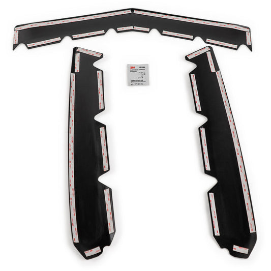 Fabspeed Chevrolet Corvette C8 Z06 Front Bumper SCRAPE Protection Kit (FS.CHEVY.C8Z06.BPK)