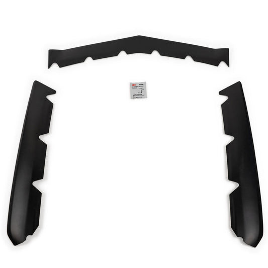 Fabspeed Chevrolet Corvette C8 Z06 Front Bumper SCRAPE Protection Kit (FS.CHEVY.C8Z06.BPK)