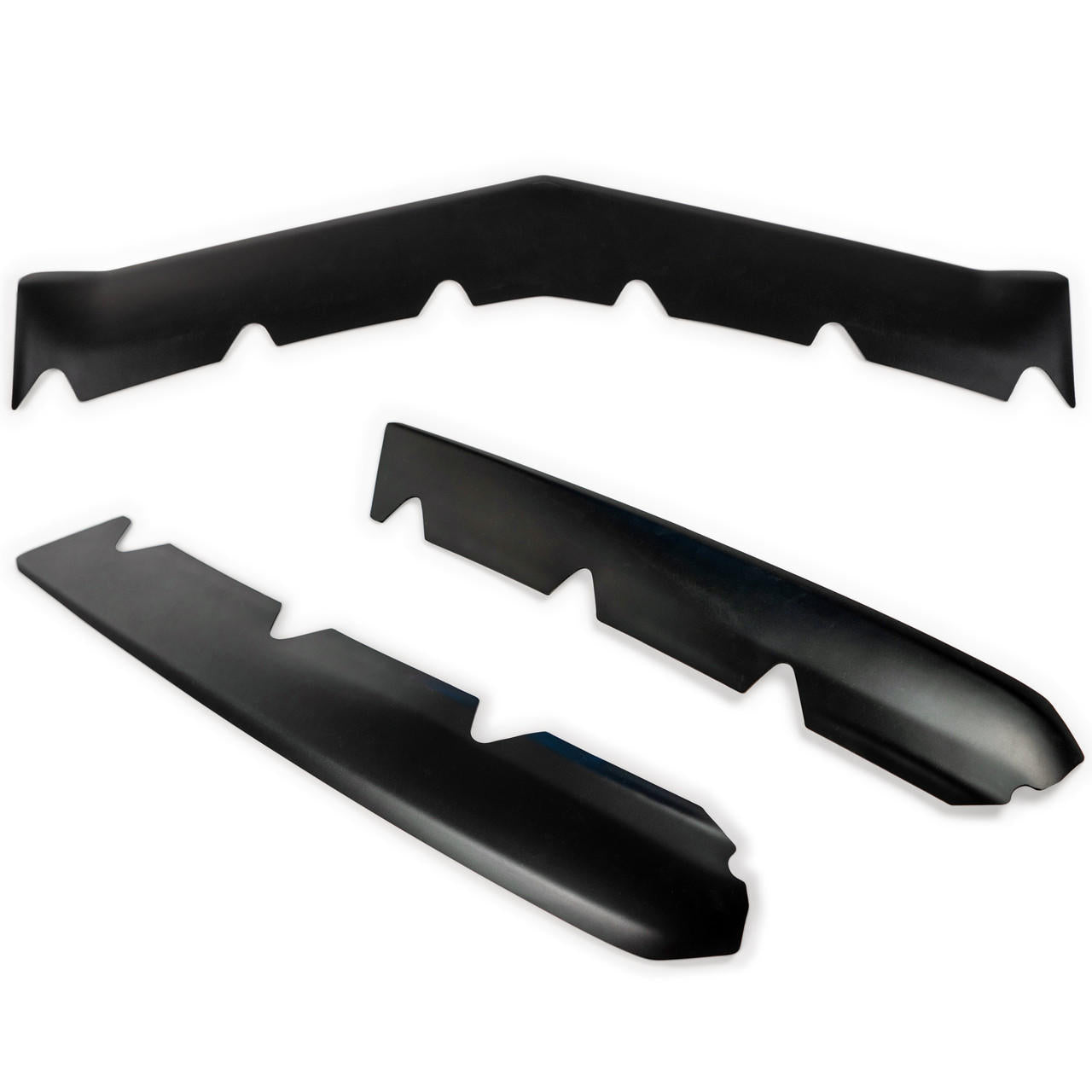 Fabspeed Chevrolet Corvette C8 Z06 Front Bumper SCRAPE Protection Kit (FS.CHEVY.C8Z06.BPK)