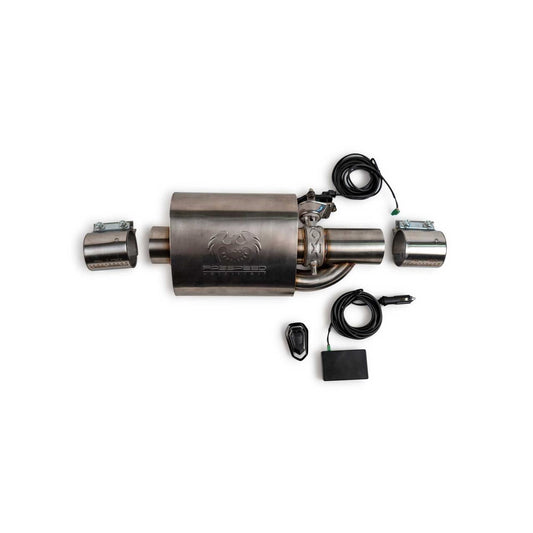 Fabspeed Universal Valved Muffler (FS.UVM.XXX)