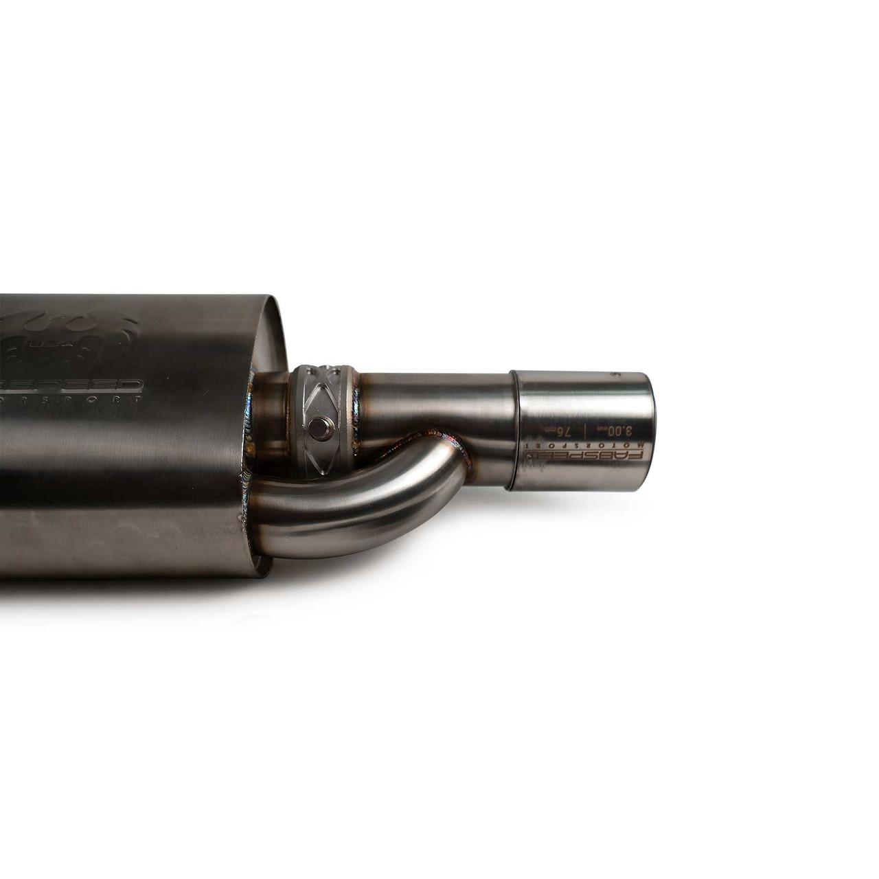 Fabspeed Universal Valved Muffler (FS.UVM.XXX)