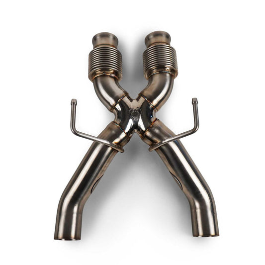 Fabspeed McLaren Artura Supersport X-Pipe Rear cat-back Exhaust (FS.MCL.ATRA.SSX)