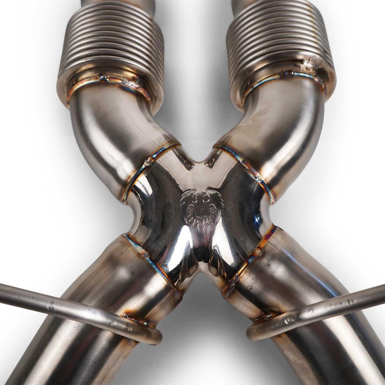 Fabspeed McLaren Artura Supersport X-Pipe Rear cat-back Exhaust (FS.MCL.ATRA.SSX)