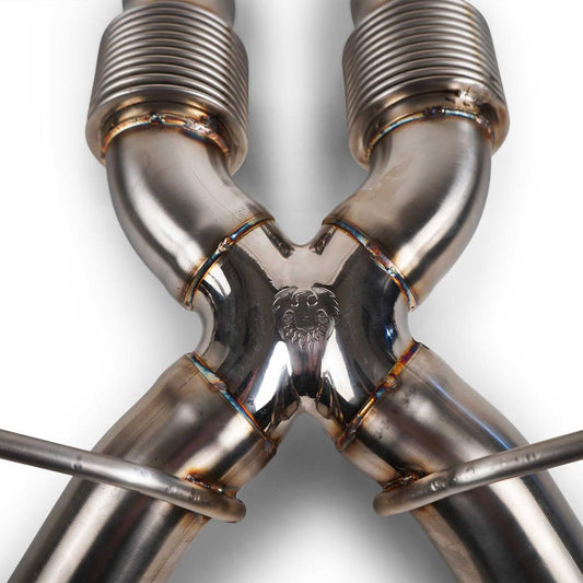 Fabspeed McLaren Artura Supersport X-Pipe Rear cat-back Exhaust (FS.MCL.ATRA.SSX)