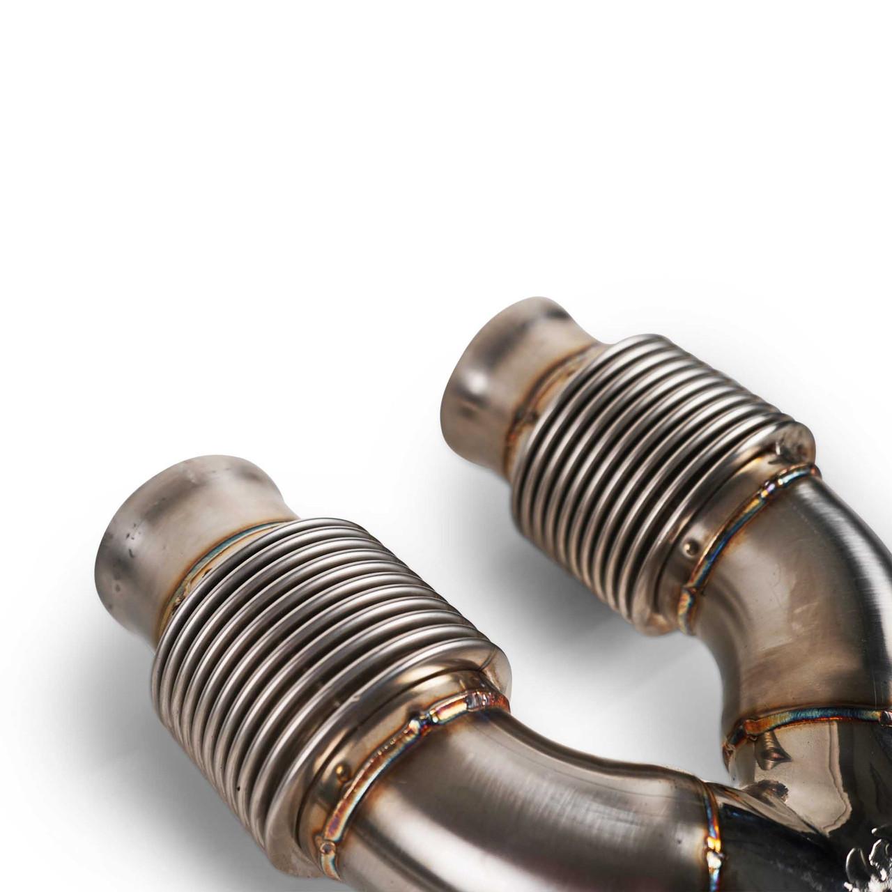 Fabspeed McLaren Artura Supersport X-Pipe Rear cat-back Exhaust (FS.MCL.ATRA.SSX)