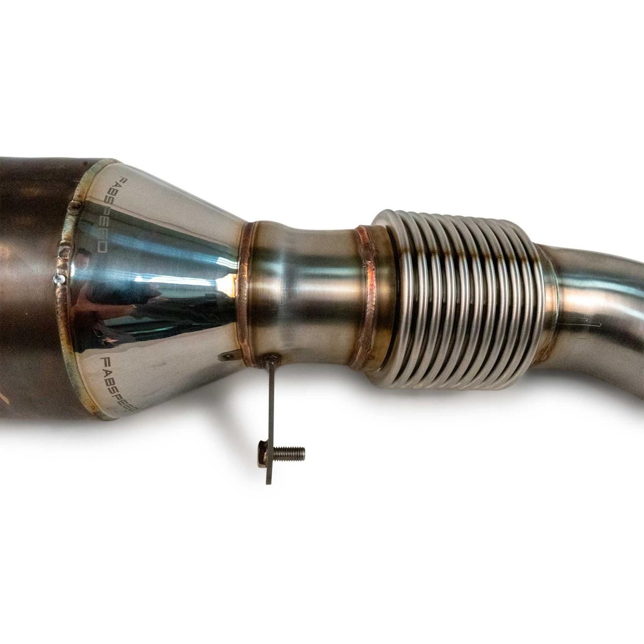 Fabspeed BMW B58N Sport Catalytic Converter Downpipe 2023 Onwards (FS.BMW.B58N.SC)
